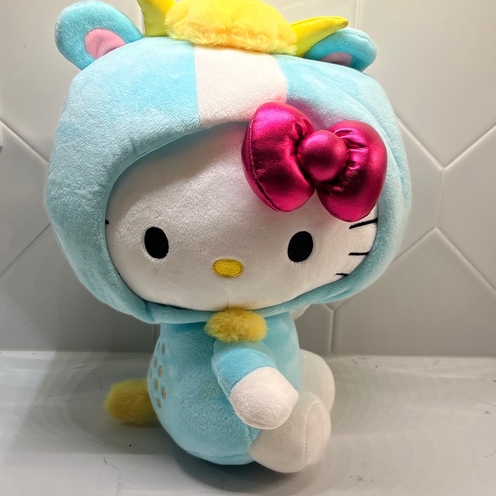 Kidrobot Hello Kitty® Zodiac Medium Plush - CAPRICORN Edition
